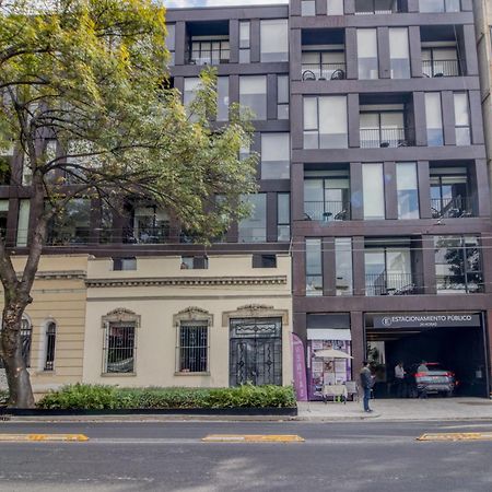 Cuadra 134, In Roma Norte By Blueground Apartman Mexikóváros Kültér fotó