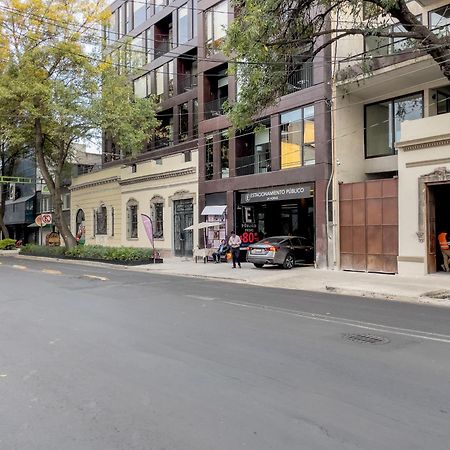 Cuadra 134, In Roma Norte By Blueground Apartman Mexikóváros Kültér fotó