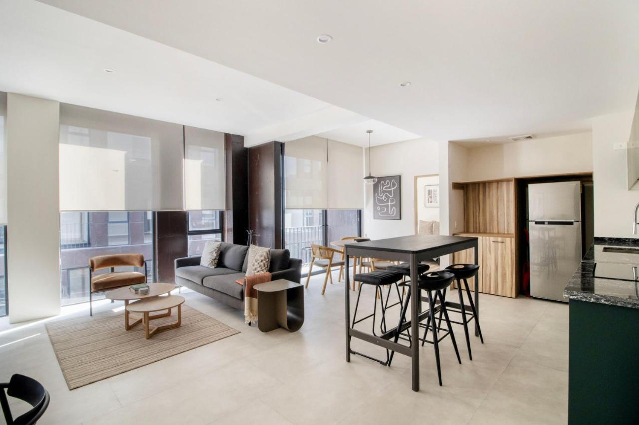 Cuadra 134, In Roma Norte By Blueground Apartman Mexikóváros Kültér fotó