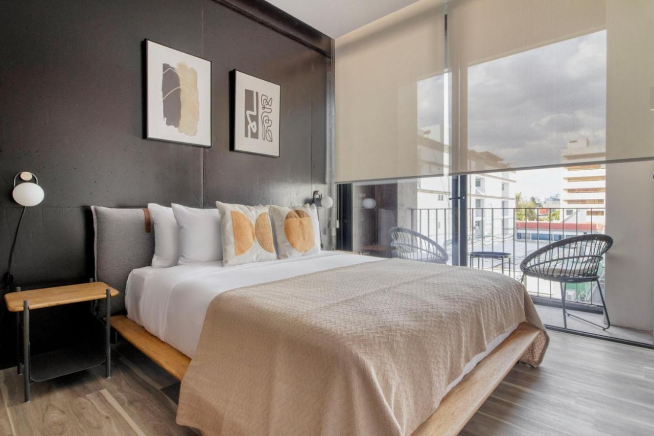 Cuadra 134, In Roma Norte By Blueground Apartman Mexikóváros Kültér fotó