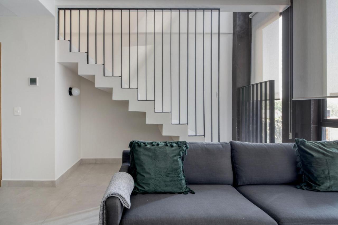 Cuadra 134, In Roma Norte By Blueground Apartman Mexikóváros Kültér fotó