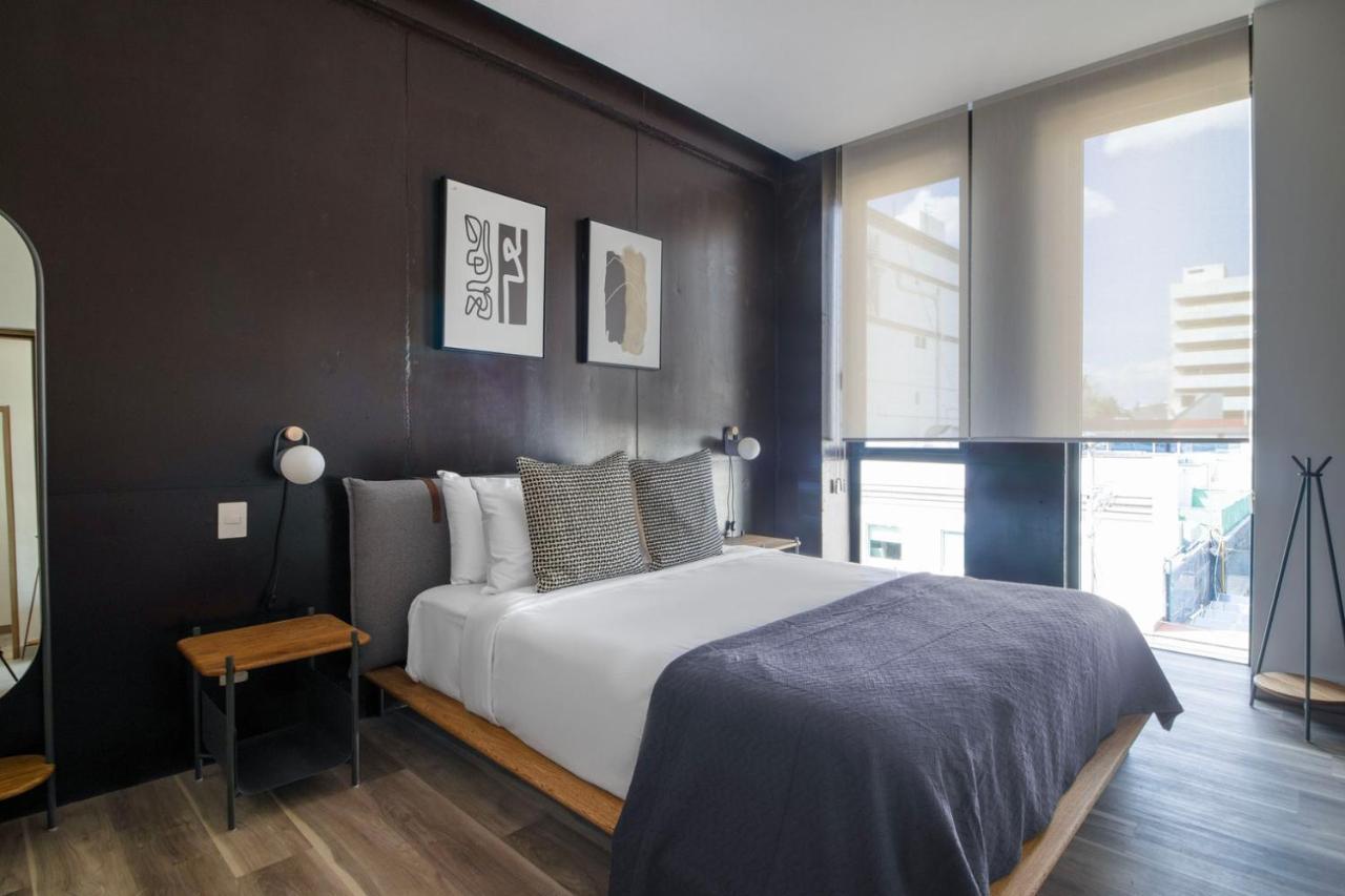 Cuadra 134, In Roma Norte By Blueground Apartman Mexikóváros Kültér fotó