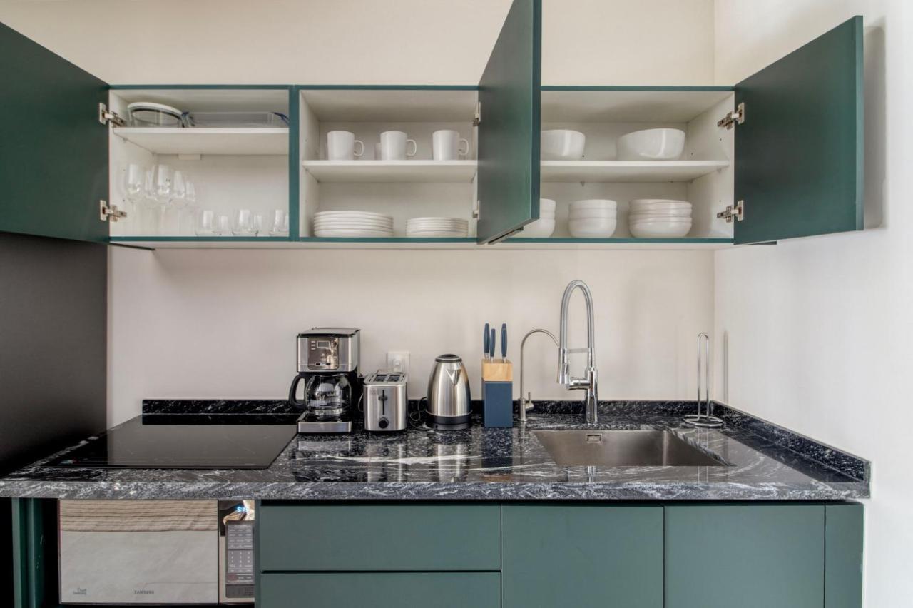 Cuadra 134, In Roma Norte By Blueground Apartman Mexikóváros Kültér fotó