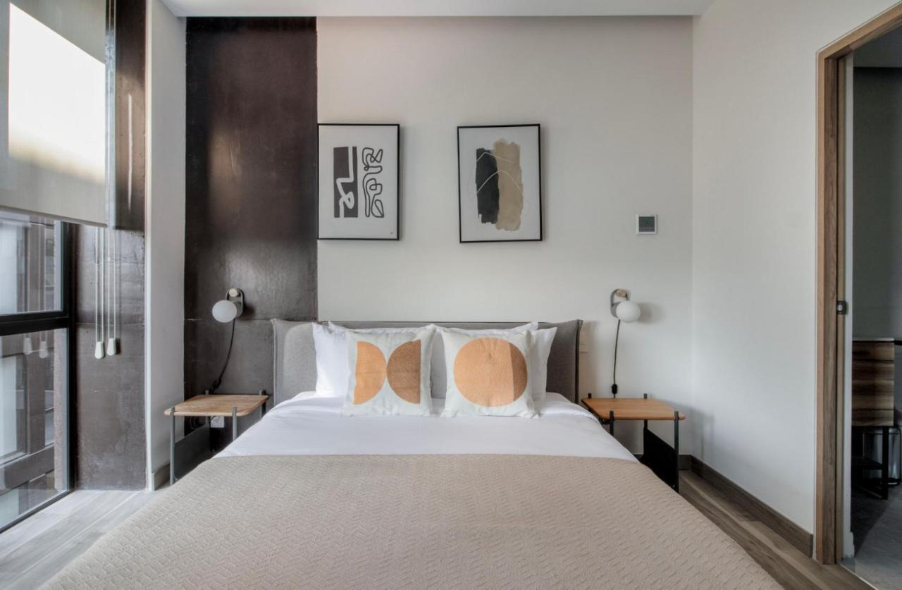 Cuadra 134, In Roma Norte By Blueground Apartman Mexikóváros Kültér fotó