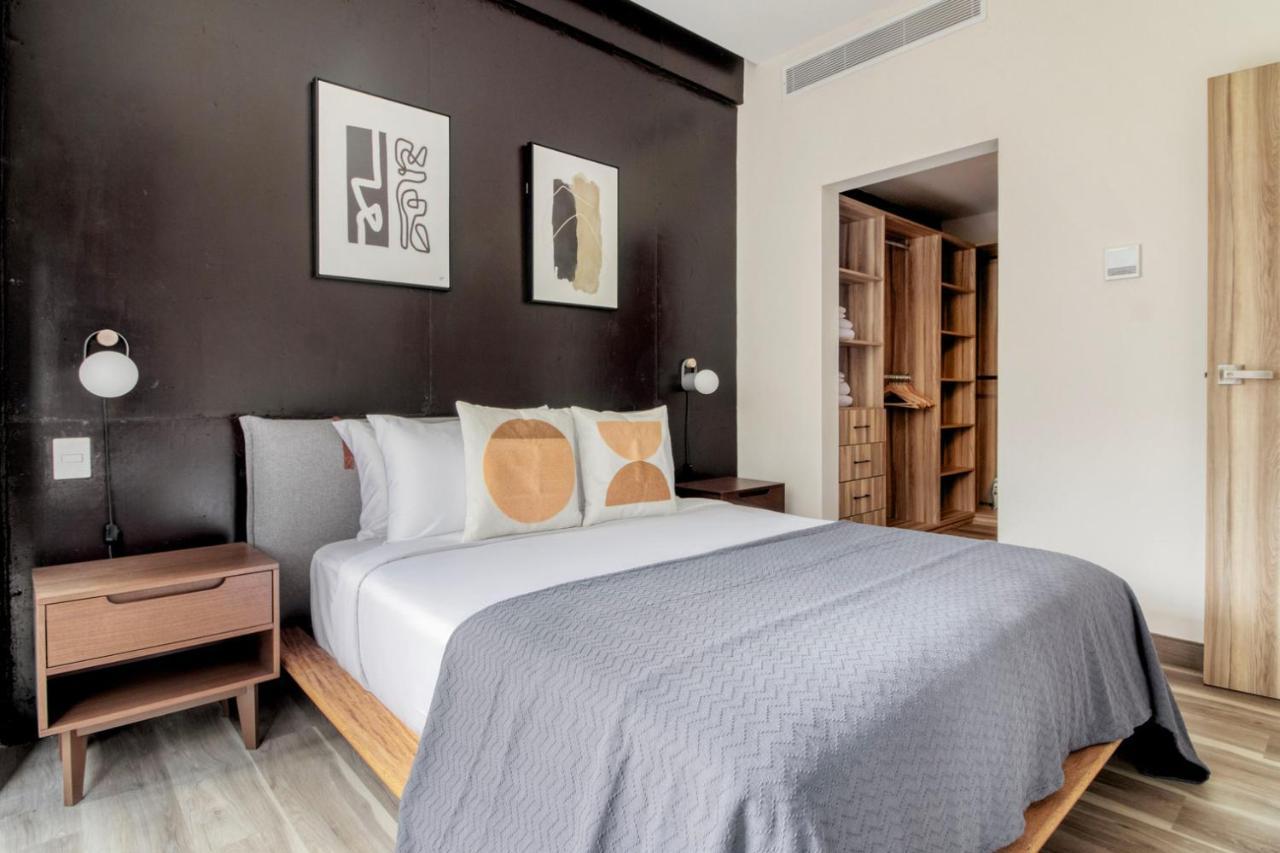 Cuadra 134, In Roma Norte By Blueground Apartman Mexikóváros Kültér fotó