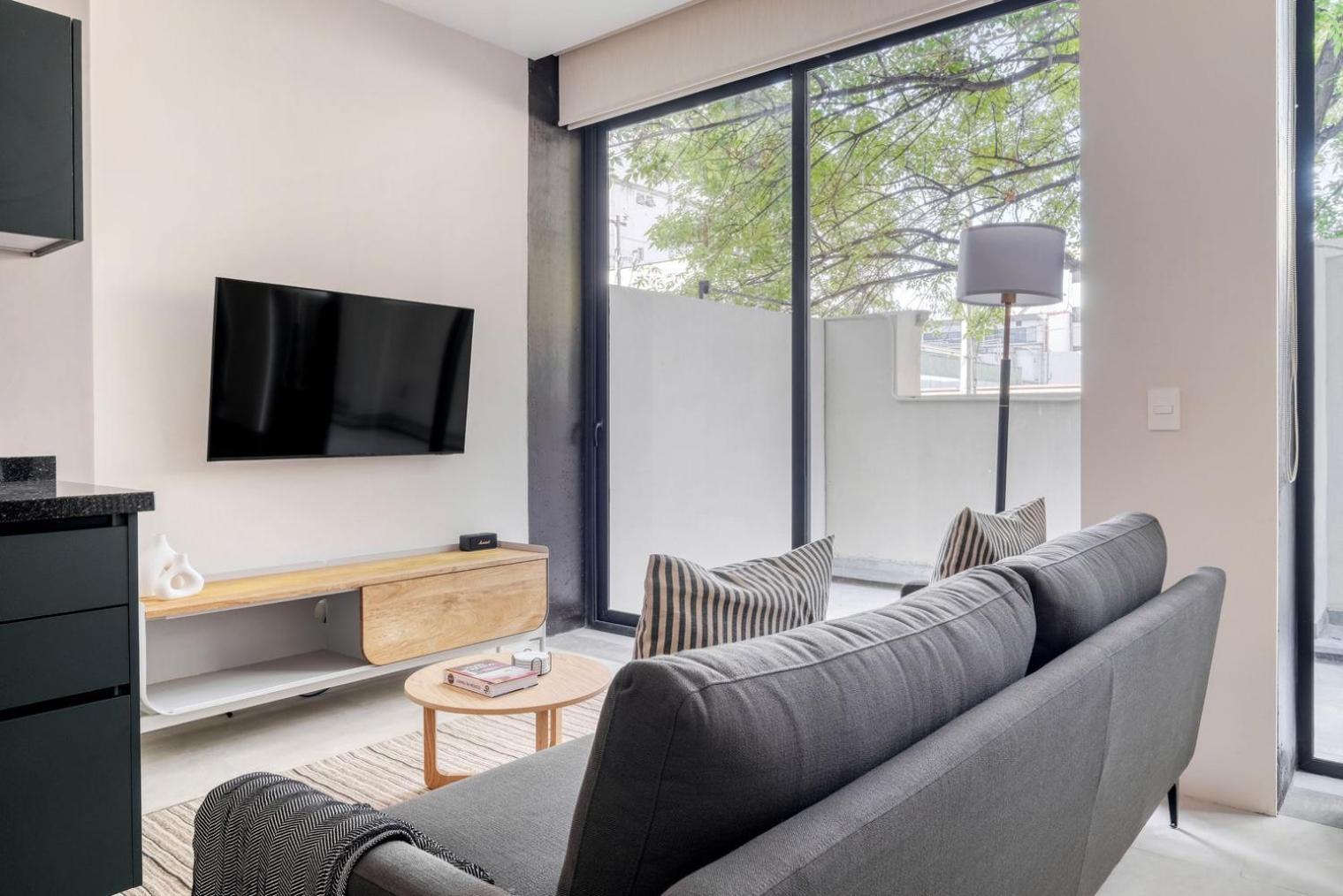 Cuadra 134, In Roma Norte By Blueground Apartman Mexikóváros Kültér fotó
