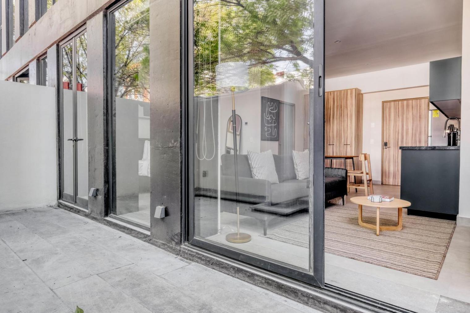 Cuadra 134, In Roma Norte By Blueground Apartman Mexikóváros Kültér fotó