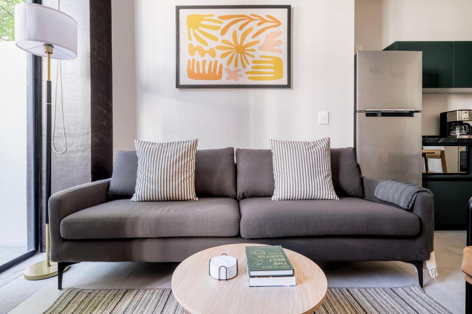 Cuadra 134, In Roma Norte By Blueground Apartman Mexikóváros Kültér fotó