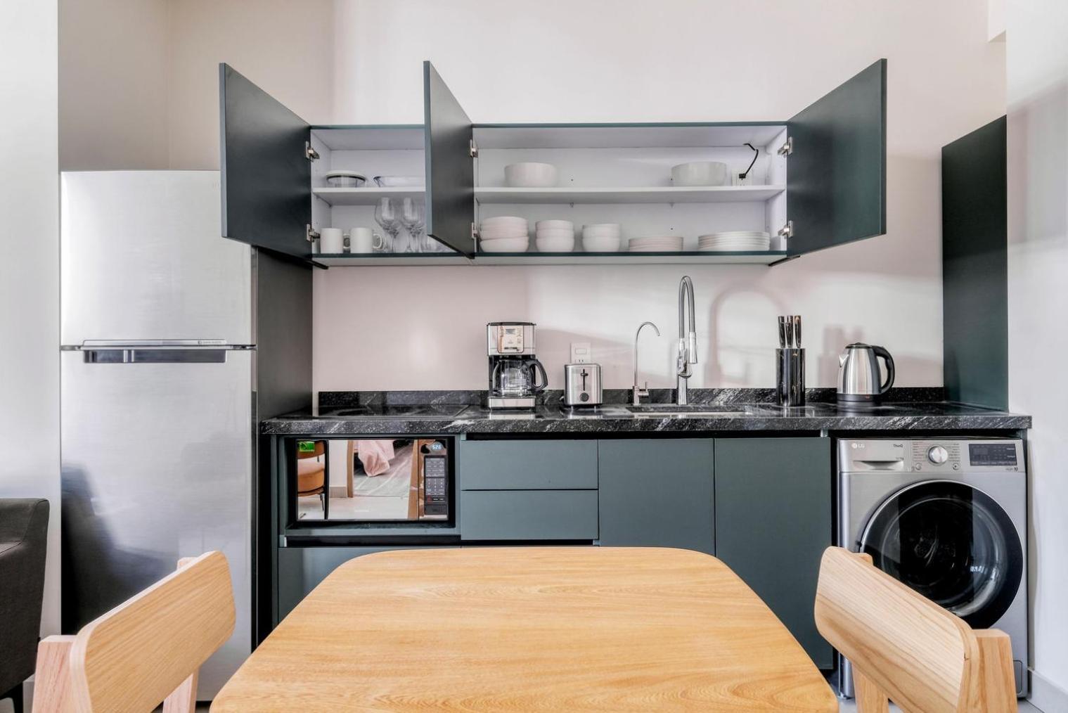 Cuadra 134, In Roma Norte By Blueground Apartman Mexikóváros Kültér fotó