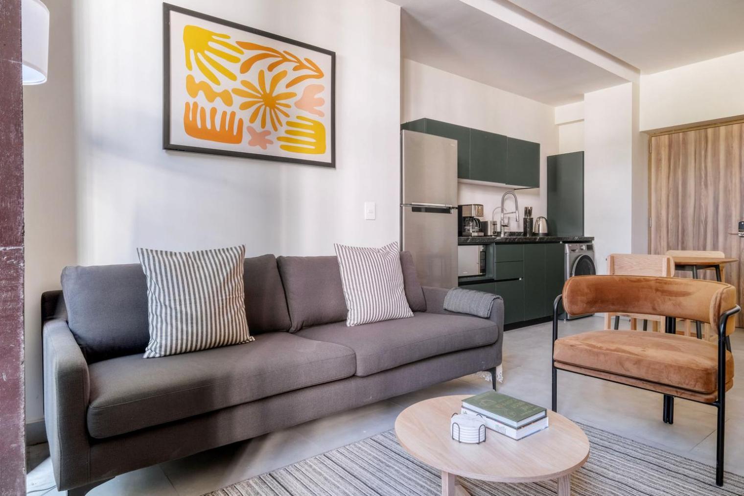 Cuadra 134, In Roma Norte By Blueground Apartman Mexikóváros Kültér fotó