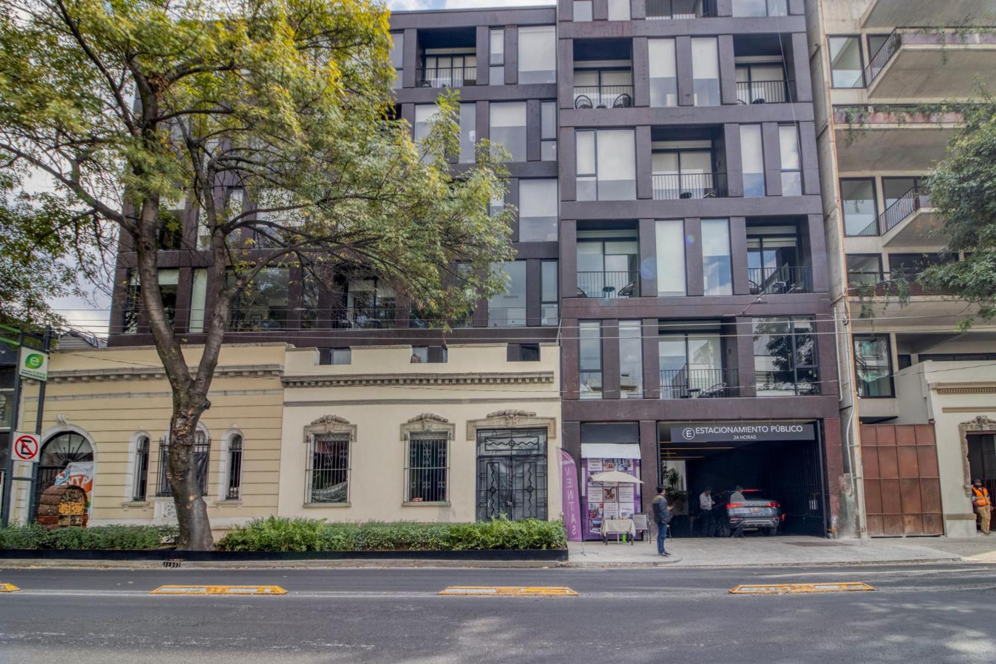 Cuadra 134, In Roma Norte By Blueground Apartman Mexikóváros Kültér fotó