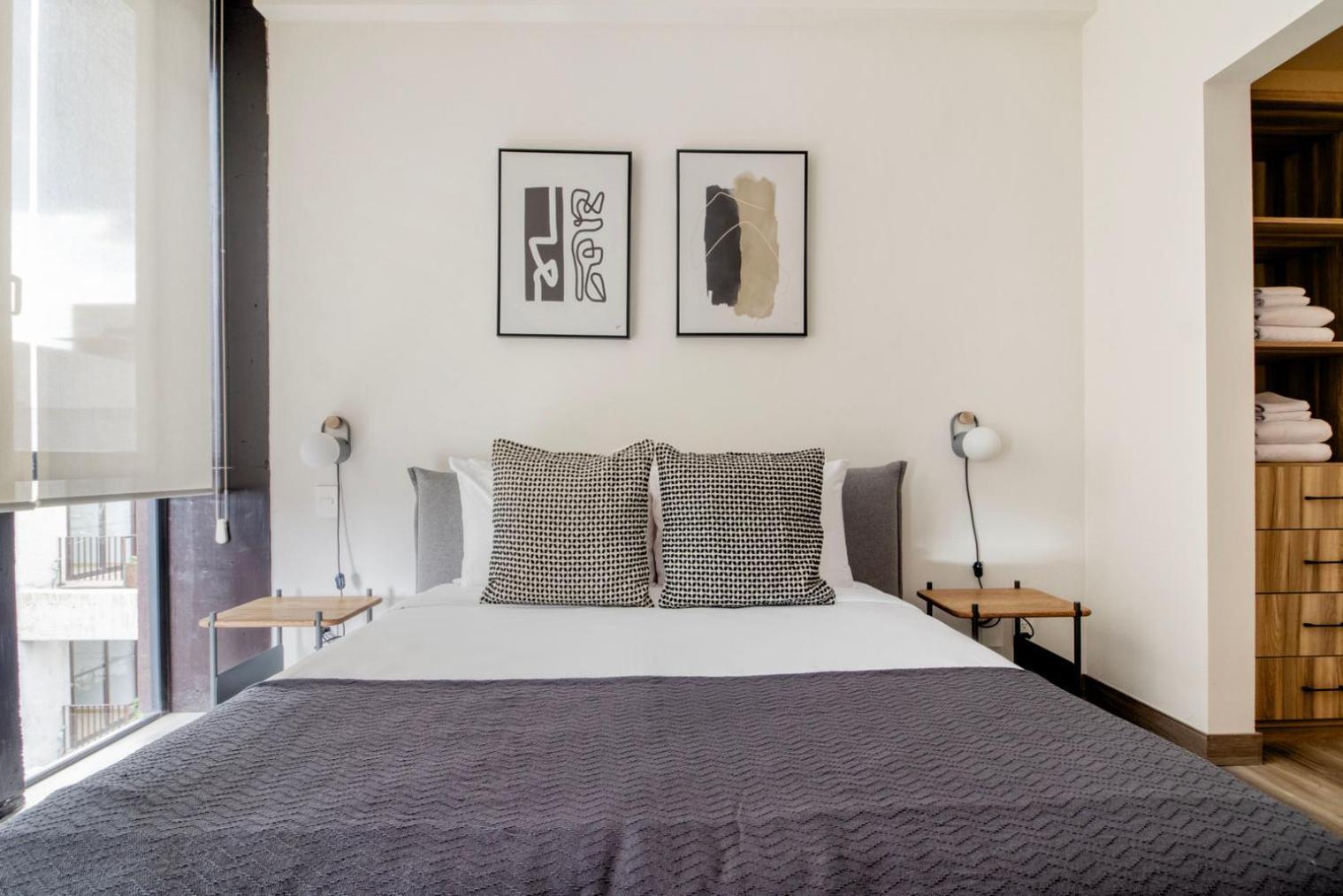 Cuadra 134, In Roma Norte By Blueground Apartman Mexikóváros Kültér fotó