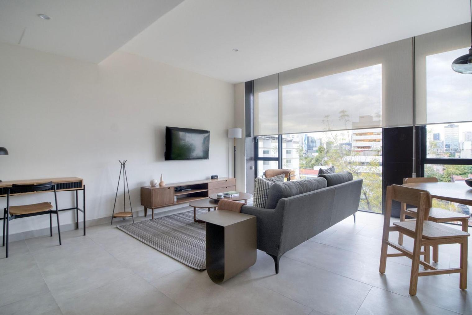 Cuadra 134, In Roma Norte By Blueground Apartman Mexikóváros Kültér fotó