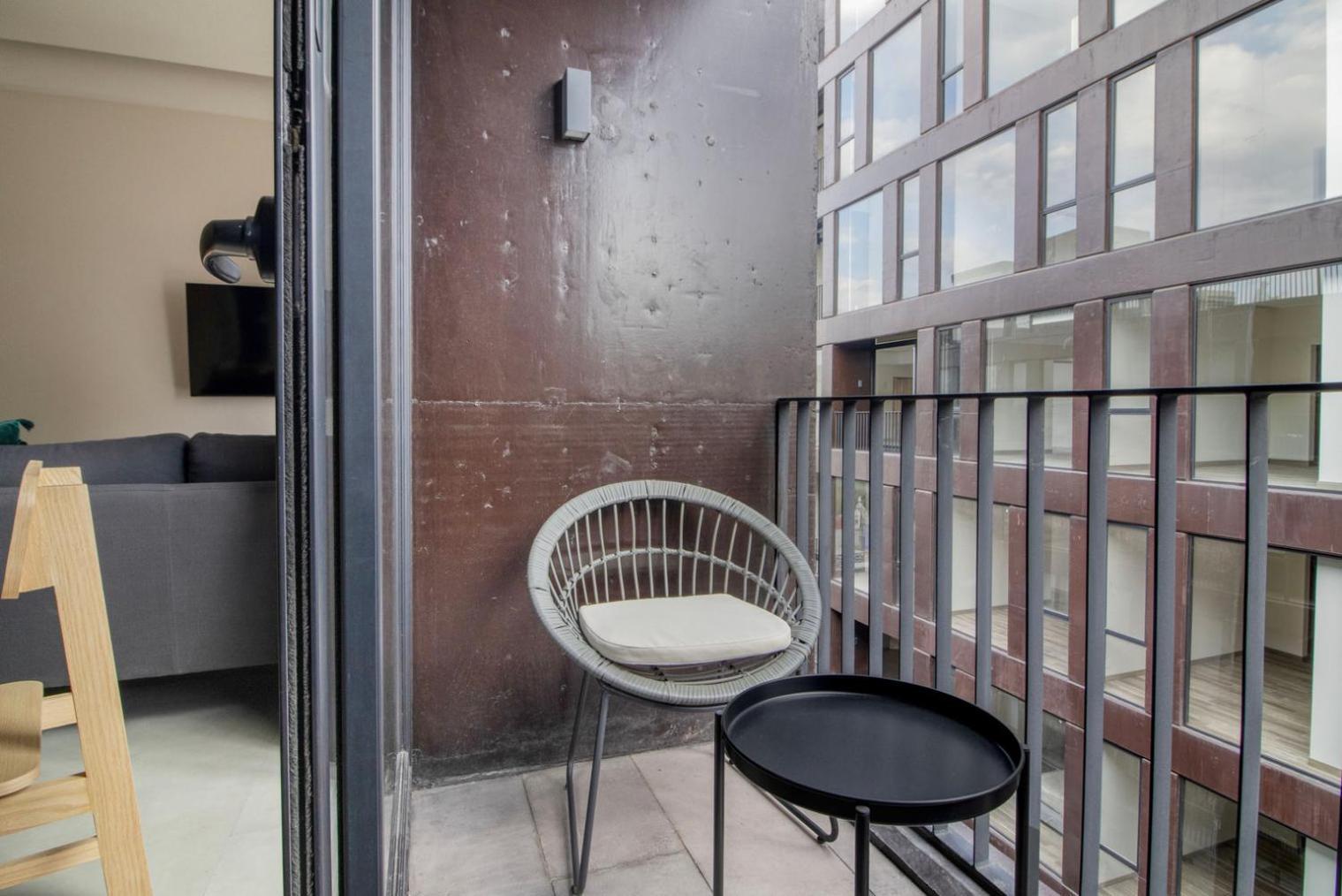 Cuadra 134, In Roma Norte By Blueground Apartman Mexikóváros Kültér fotó