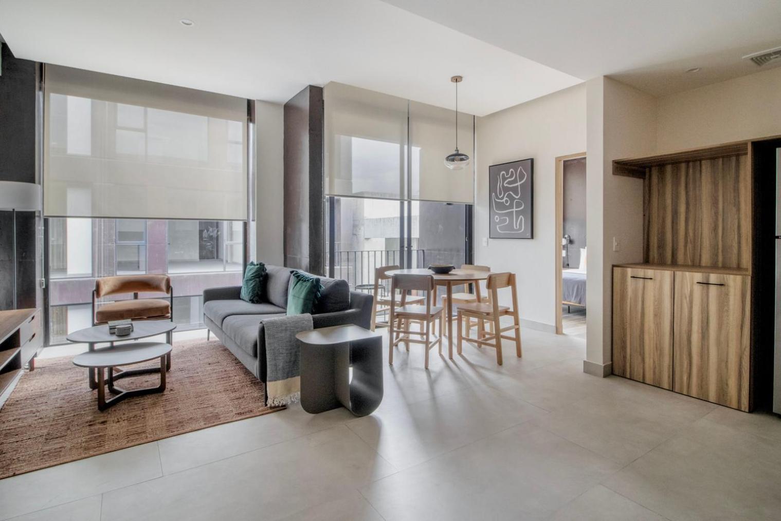 Cuadra 134, In Roma Norte By Blueground Apartman Mexikóváros Kültér fotó